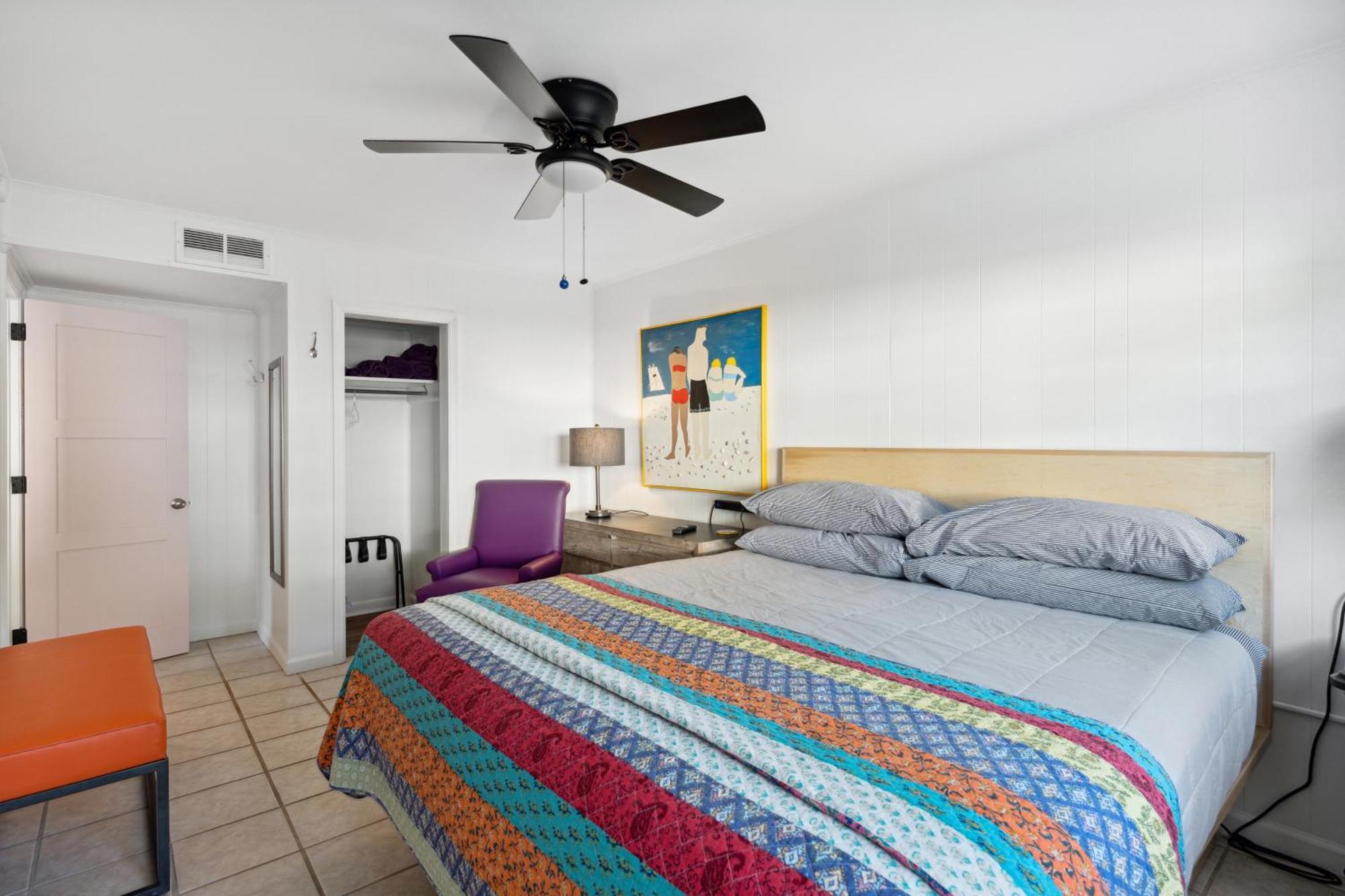 Folly Vacation Great Location, Vintage And Fun 120 Unit A Appartement Folly Beach Buitenkant foto