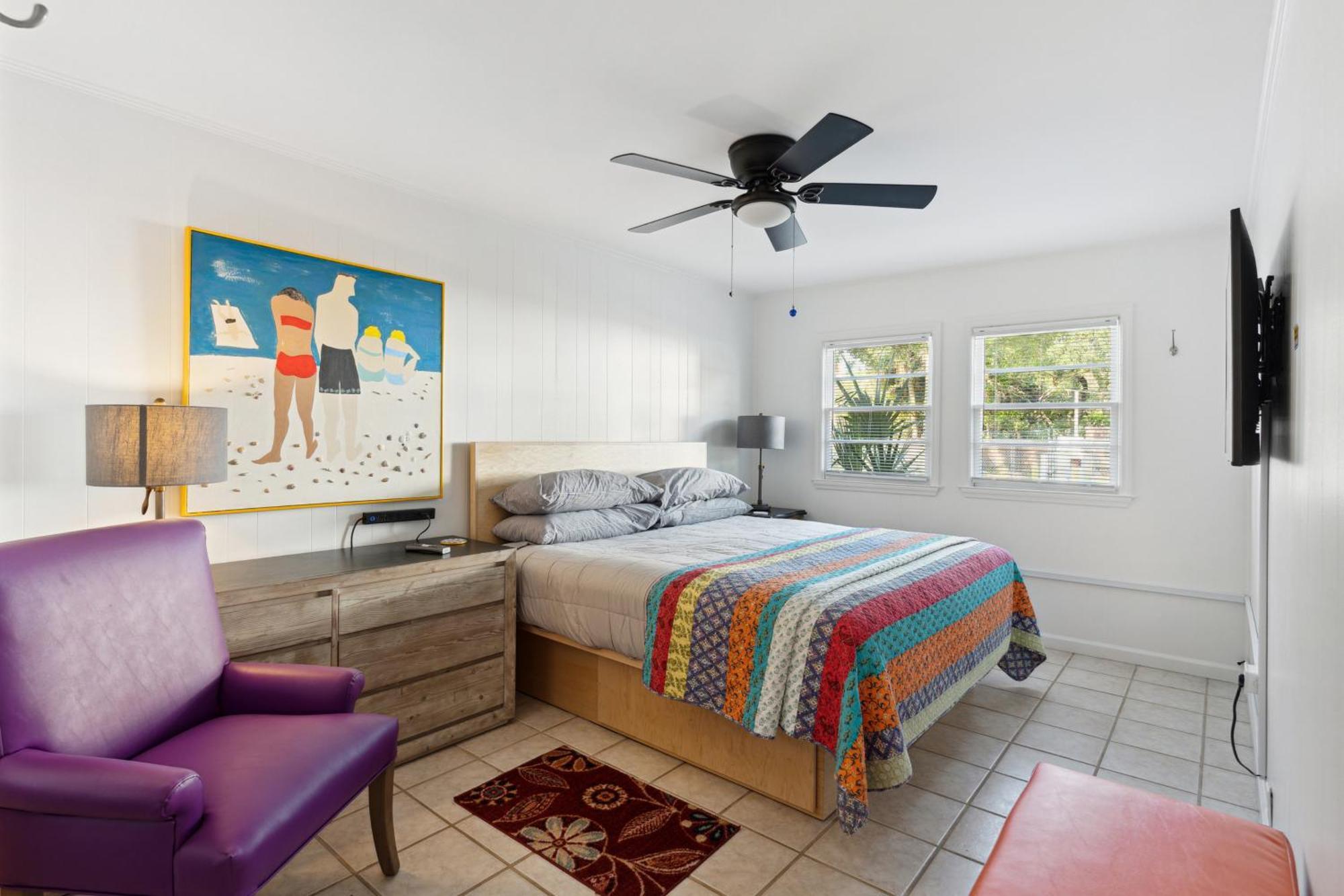 Folly Vacation Great Location, Vintage And Fun 120 Unit A Appartement Folly Beach Buitenkant foto