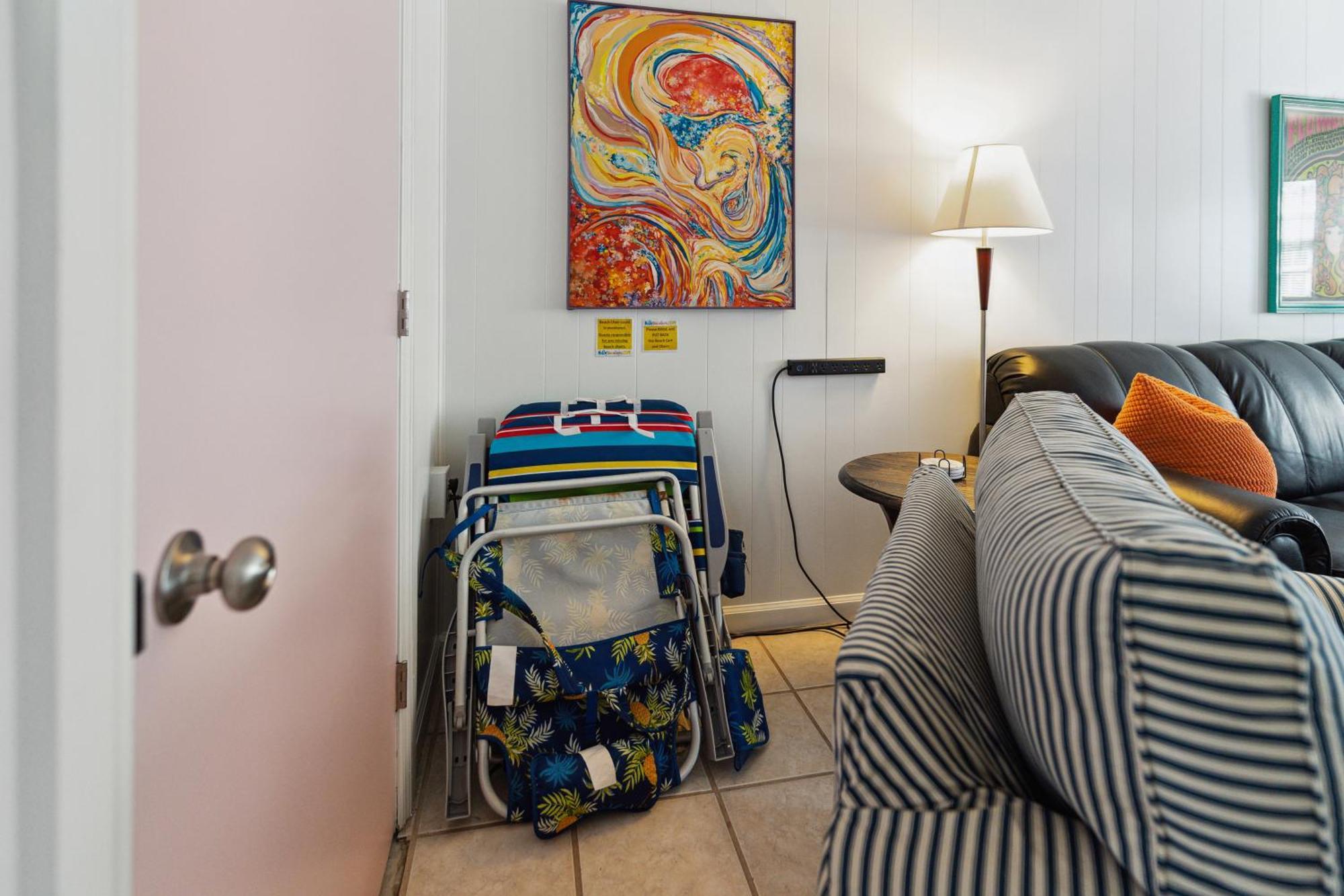 Folly Vacation Great Location, Vintage And Fun 120 Unit A Appartement Folly Beach Buitenkant foto