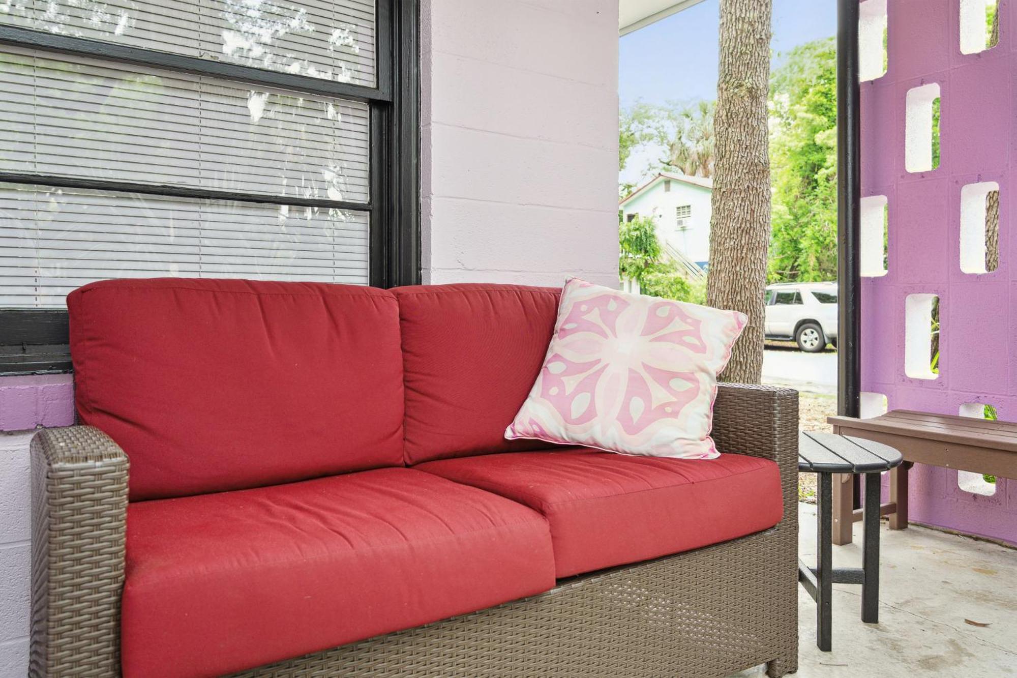 Folly Vacation Great Location, Vintage And Fun 120 Unit A Appartement Folly Beach Buitenkant foto