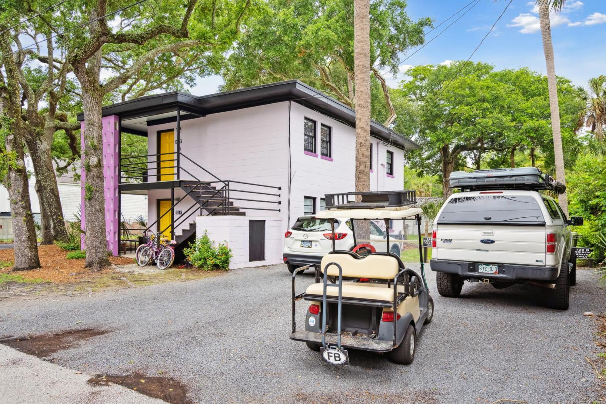 Folly Vacation Great Location, Vintage And Fun 120 Unit A Appartement Folly Beach Buitenkant foto