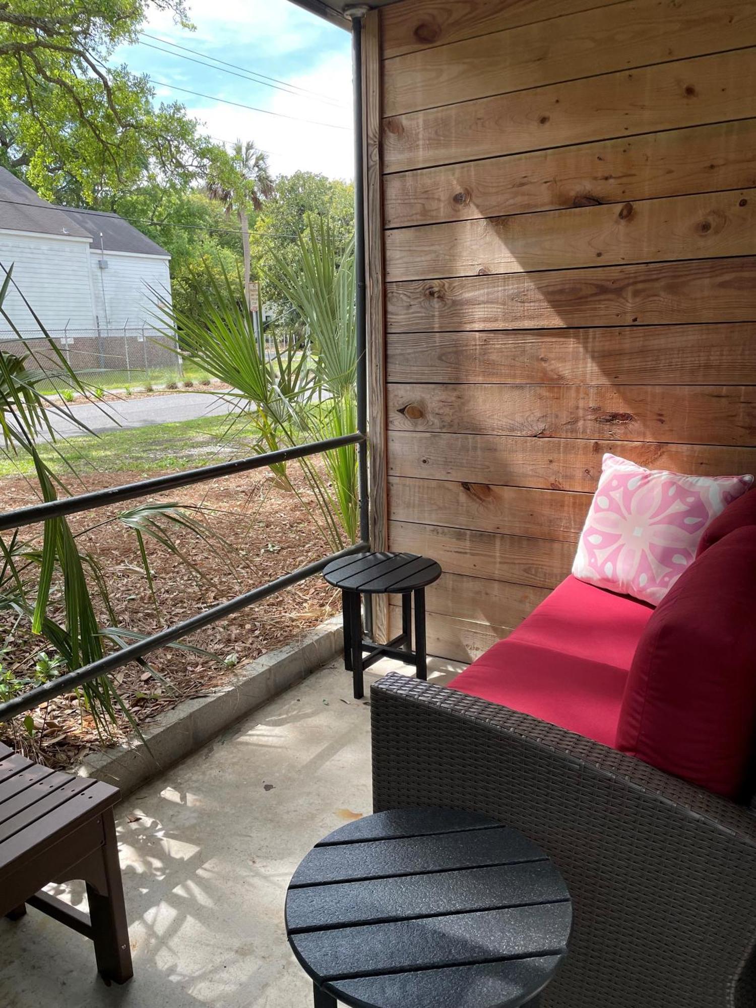 Folly Vacation Great Location, Vintage And Fun 120 Unit A Appartement Folly Beach Buitenkant foto
