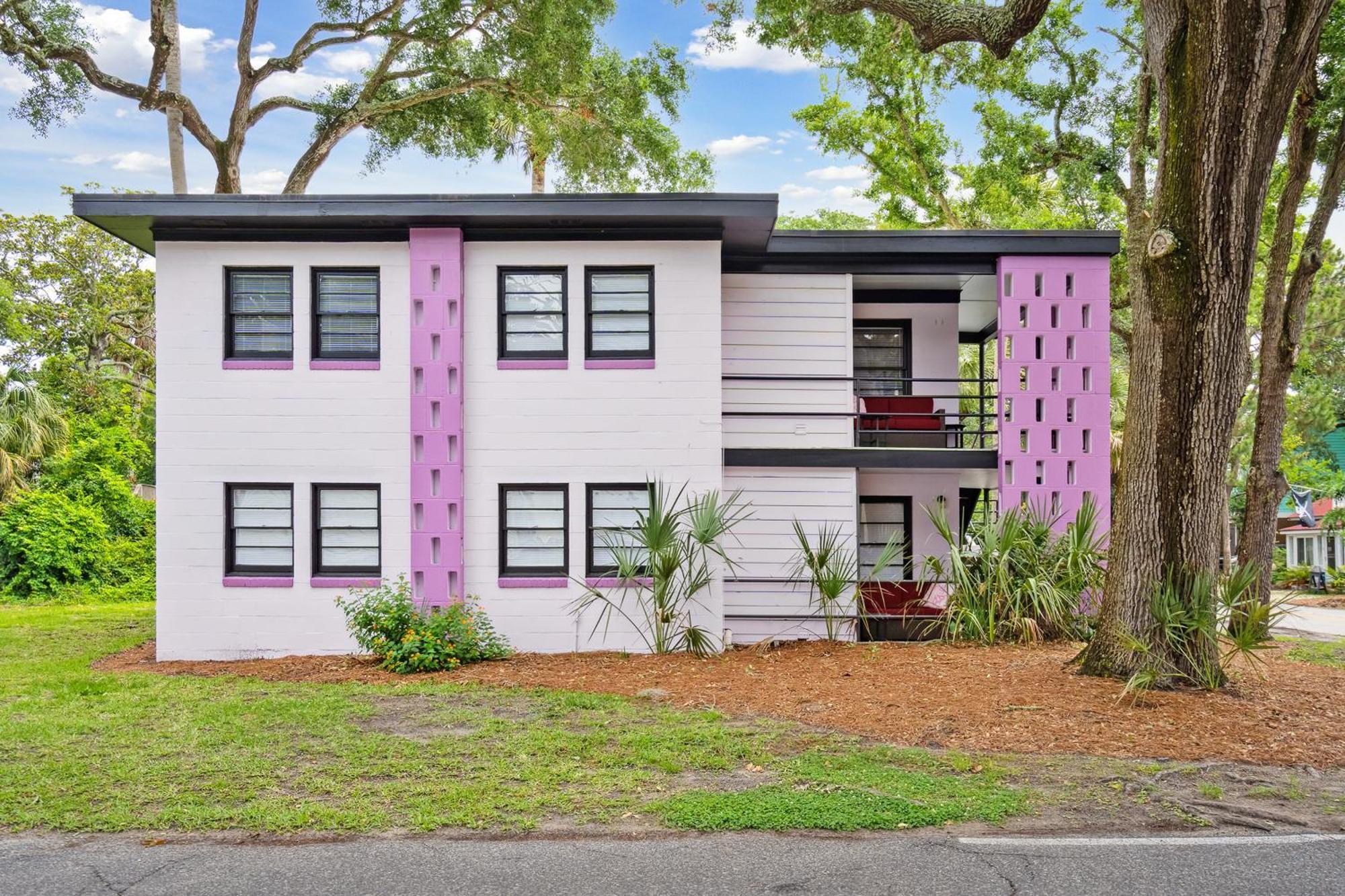 Folly Vacation Great Location, Vintage And Fun 120 Unit A Appartement Folly Beach Buitenkant foto