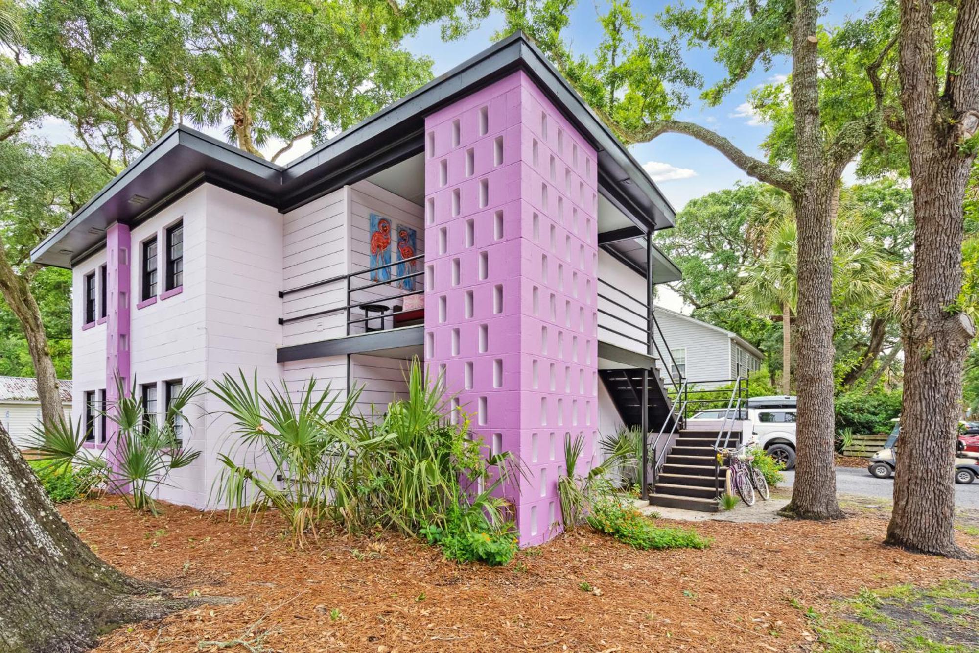 Folly Vacation Great Location, Vintage And Fun 120 Unit A Appartement Folly Beach Buitenkant foto