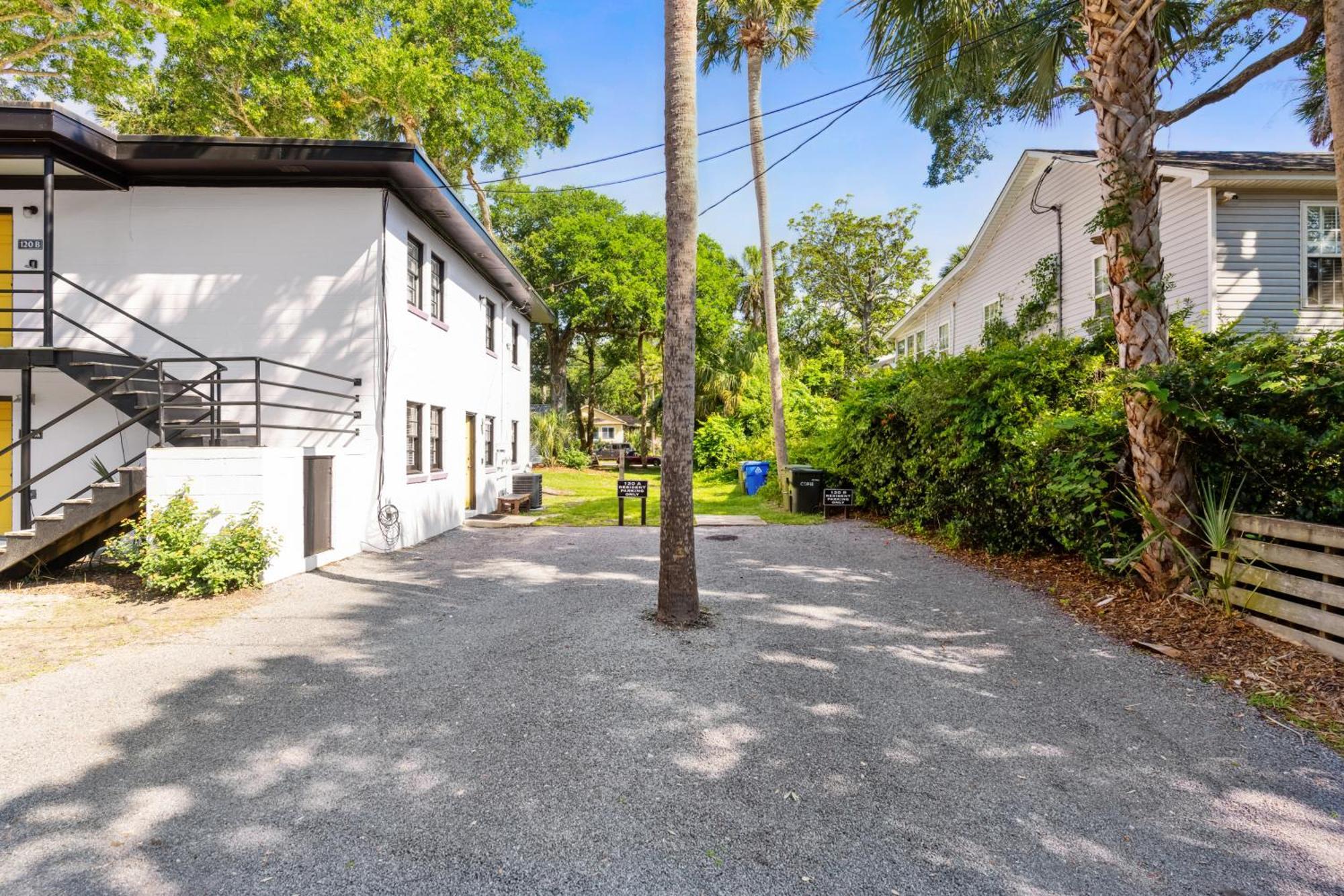 Folly Vacation Great Location, Vintage And Fun 120 Unit A Appartement Folly Beach Buitenkant foto