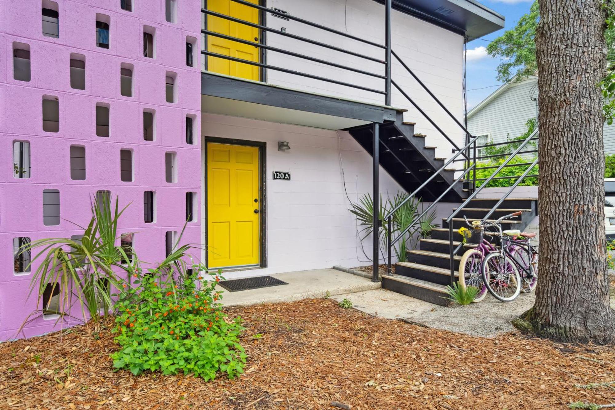 Folly Vacation Great Location, Vintage And Fun 120 Unit A Appartement Folly Beach Buitenkant foto