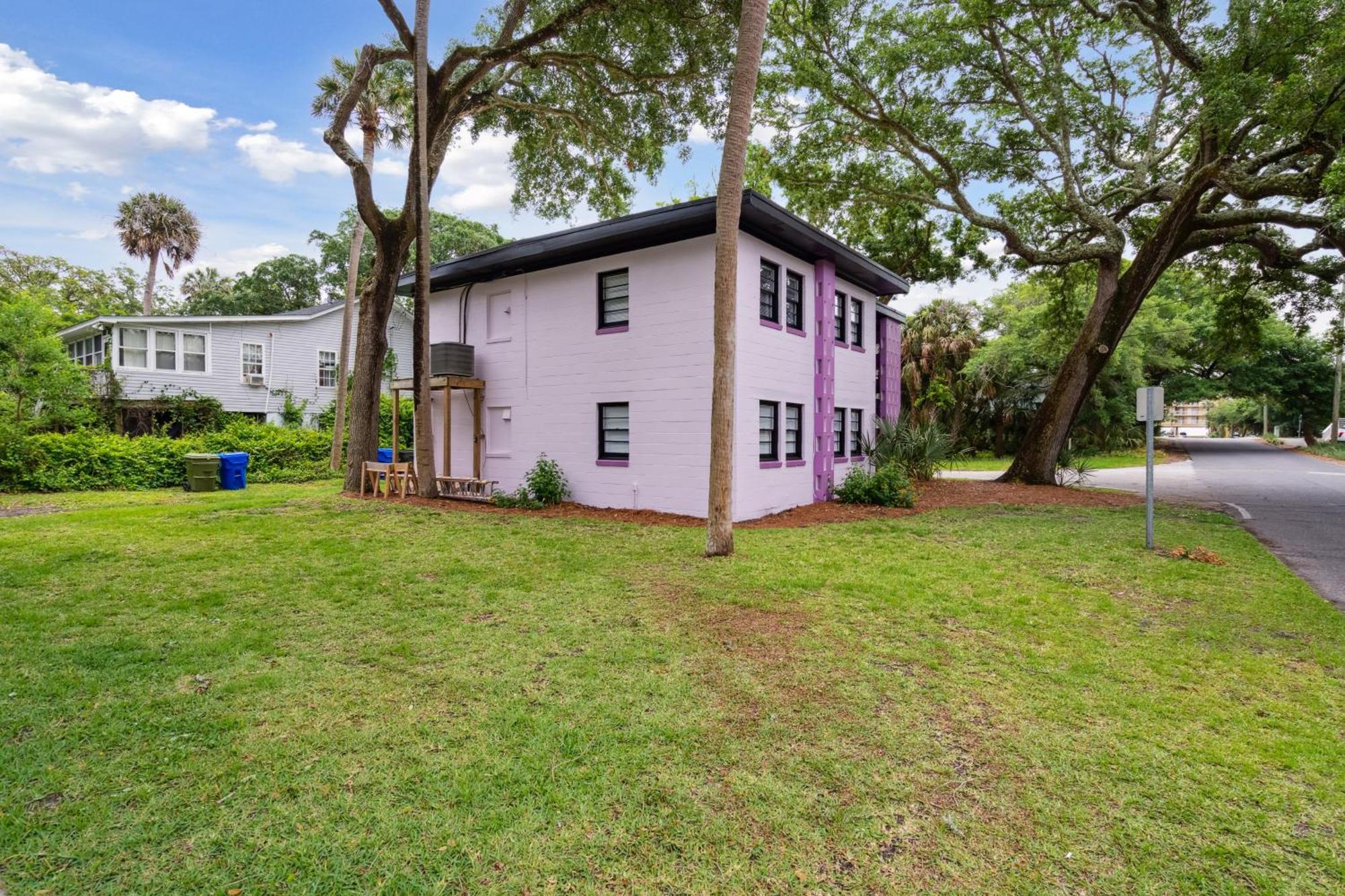 Folly Vacation Great Location, Vintage And Fun 120 Unit A Appartement Folly Beach Buitenkant foto